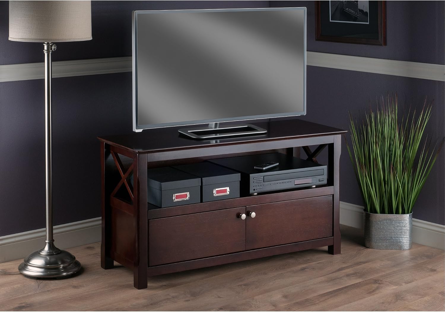 Winsome Xola 40643 Cappuccino TV Stand (40643)