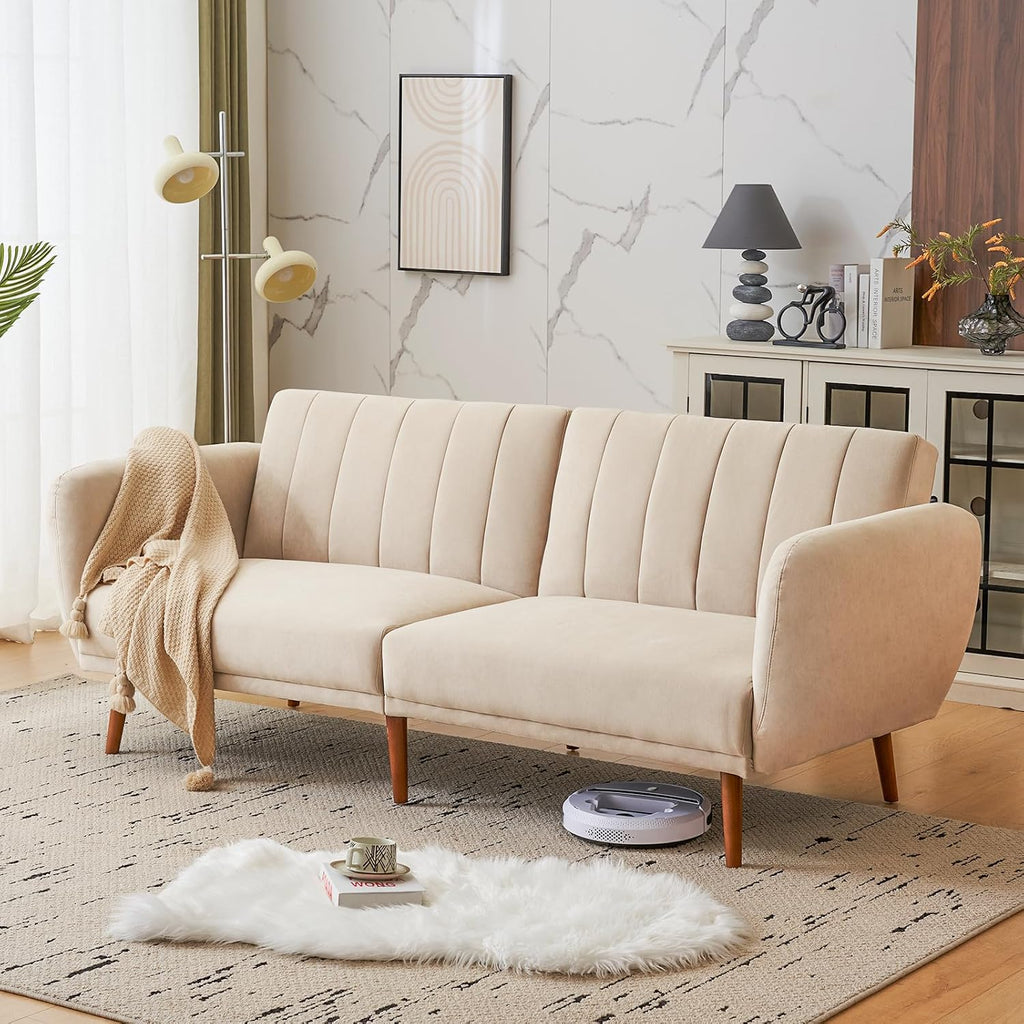 Furnimart Sleeper Sofa with Pull-Out Bed