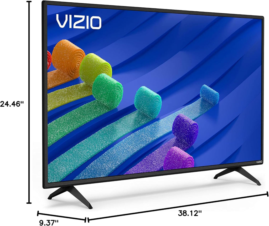 VIZIO 43-inch D-Series Full HD 1080p Smart TV with Apple AirPlay and Chromecast Built-in, Alexa Compatibility, D43f-J04, 2022 Model