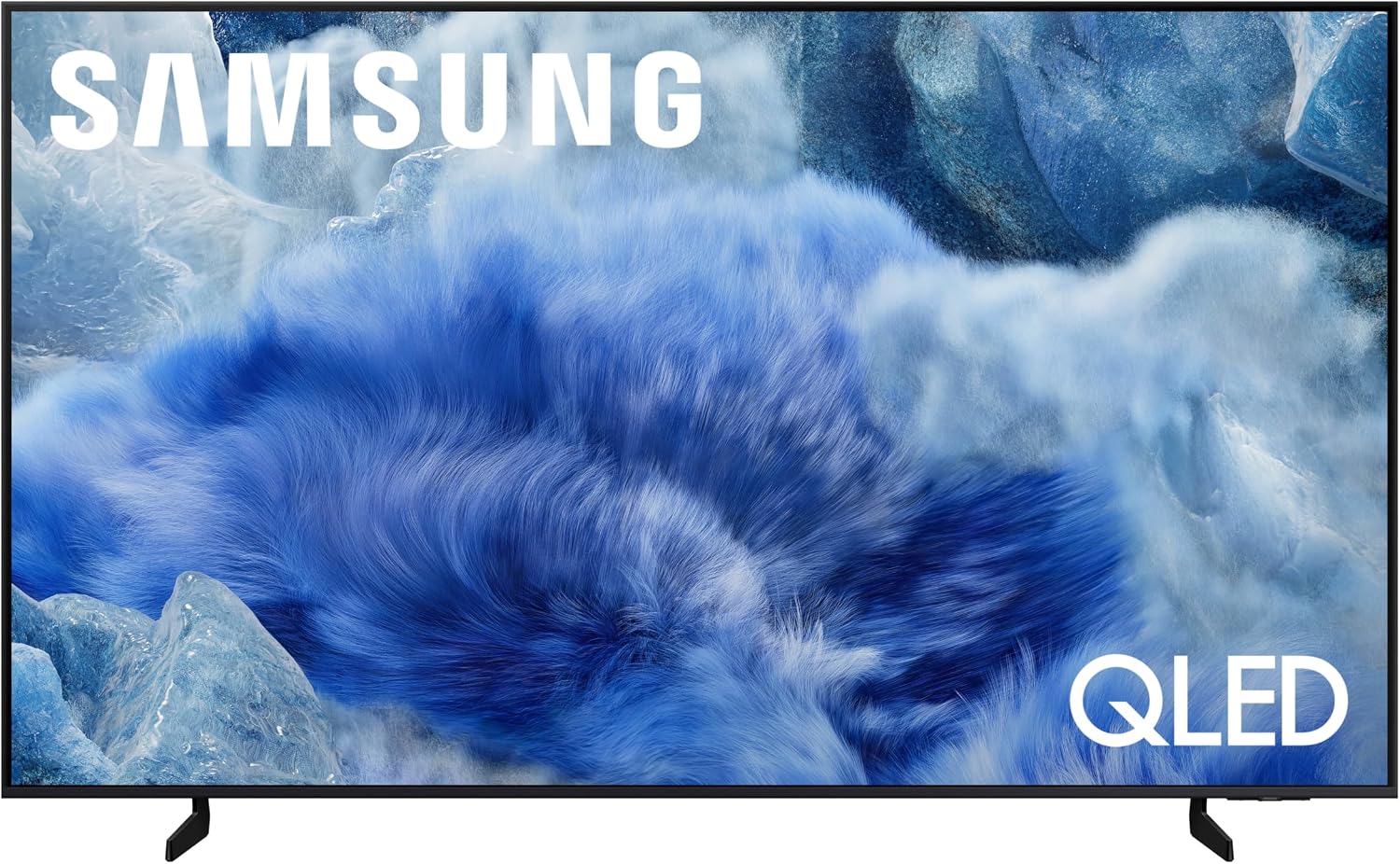 Samsung QN50Q8FAAFXZA 50 Inch Class QLED Q8F 4K Vision AI Smart TV with 2 Year Amber Protection Plan (2025)