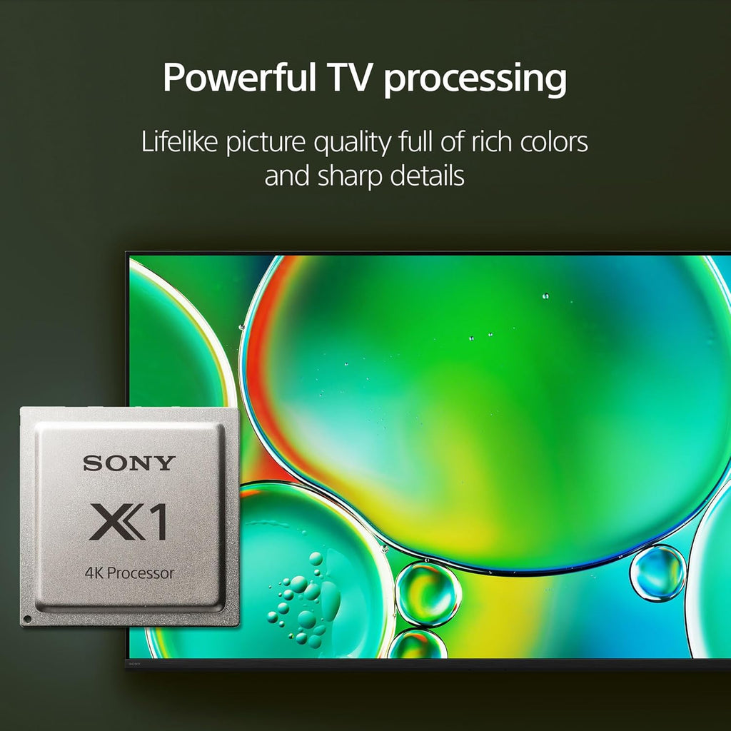 Sony BRAVIA 2 II 43 Inch 4K Ultra HD LED Smart TV with Google TV and Exclusive Features for PlayStation®5 (K-43S20M2)