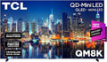 TCL 98 Inch Class QM8K Series | Mini LED QLED 4K HDR | 98QM8K, 2025 Model | 120HZ-144HZ Anti Reflective Wide Angle Screen Smart Google TV Dolby Atmos | Voice Remote Alexa Gaming Streaming Television