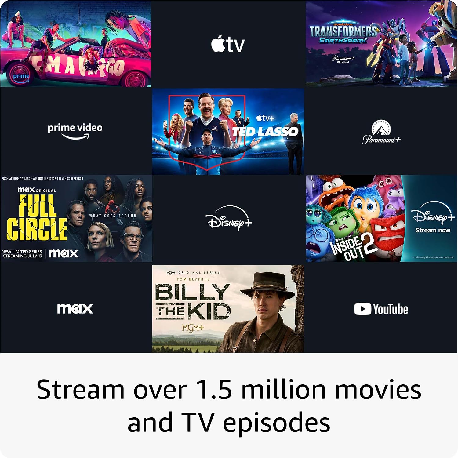 Like-New Amazon Fire TV 40' 2-Series, HD smart TV with Fire TV Alexa Voice Remote, stream live TV without cable