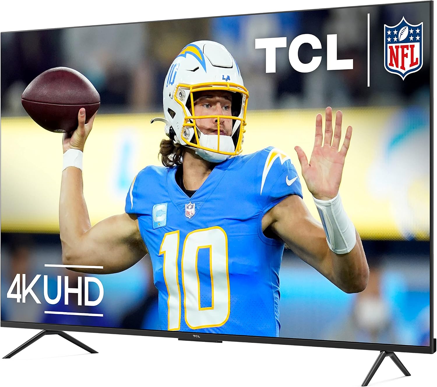 TCL 85-Inch Class S4 4K LED Smart TV with Google (85S450G, 2023 Model), Dolby Vision, HDR Pro, Atmos, Assistant Built-in Voice Remote, Works Alexa, Streaming UHD Television