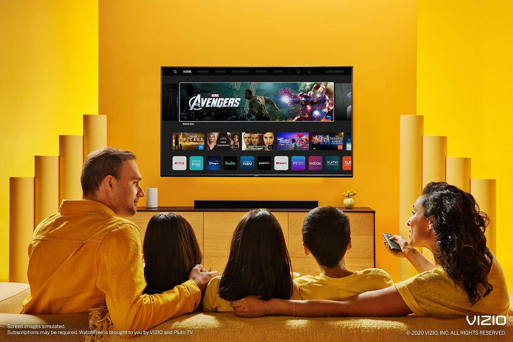 VIZIO V-Series 50-inch - 4K HDR Smart TV (49.5-inch Diag.) (V505-H11,2020)