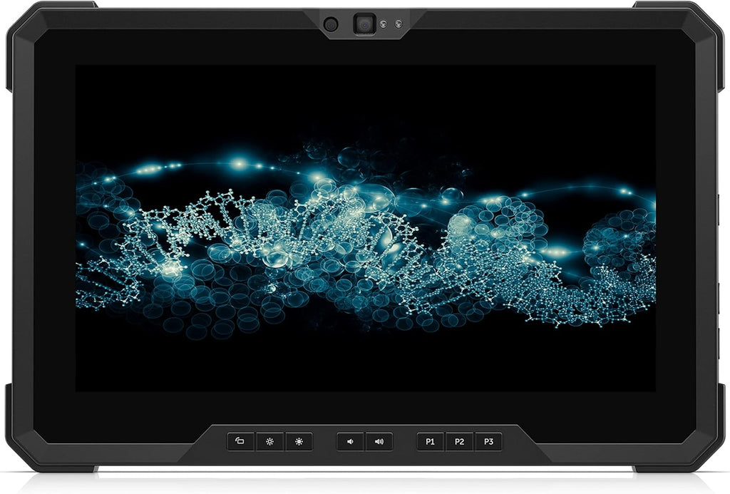 Dell Outlet Latitude 7220 Rugged Extreme Tablet PC, 11.6 inch FHD (1920 x 1080), Intel Core 8th Generation i5-8365U Processor, 8GB Ram, 256GB NVMe SSD, Type C, Webcam, Windows 11 Pro (Renewed)