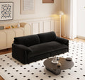 Cilee 66' Folding Sofa Bed, 3-in-1 Convertible Loveseat Sleeper Sofa, Pull Out Futon Sofa Bed, Comfy Floor Couch with Storage Pocket, Love Seats Furniture for Living Room, Velvet, Black