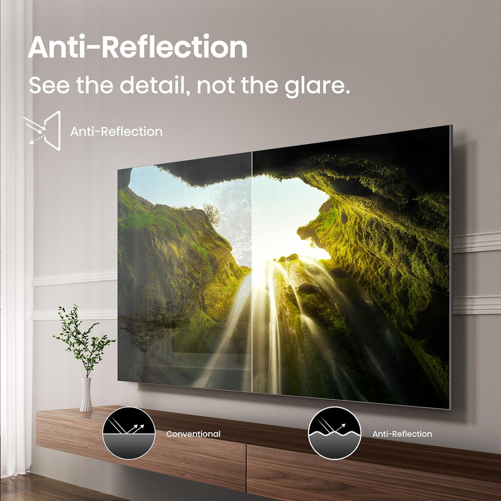 Hisense 100' U7 Mini-LED ULED 4K UHD Best Premium Gaming Google Smart TV (100U75QG) - QLED, Native 165Hz, VRR 288, Up to 3000 Nits, HDR10+, Dolby Vision IQ · Atmos, IMAX Enhanced, 2.1.2 Ch