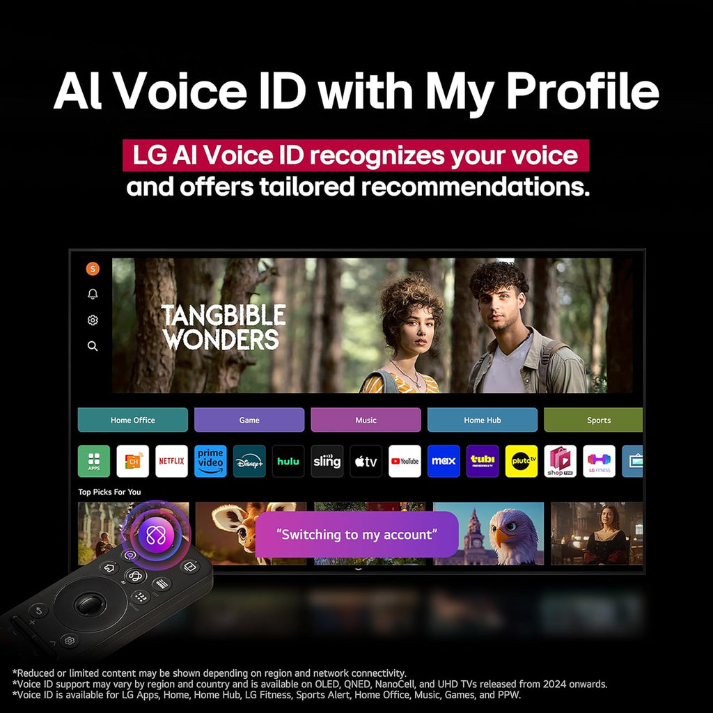 LG 42-Inch Class OLED evo AI 4K C5 Series Smart TV w/Dolby Atmos, Dolby Vision, HDR10, AI Super Upscaling 4K, Filmmaker Mode, Wow Orchestra, Alexa Built-in (OLED42C5PUA, 2025)