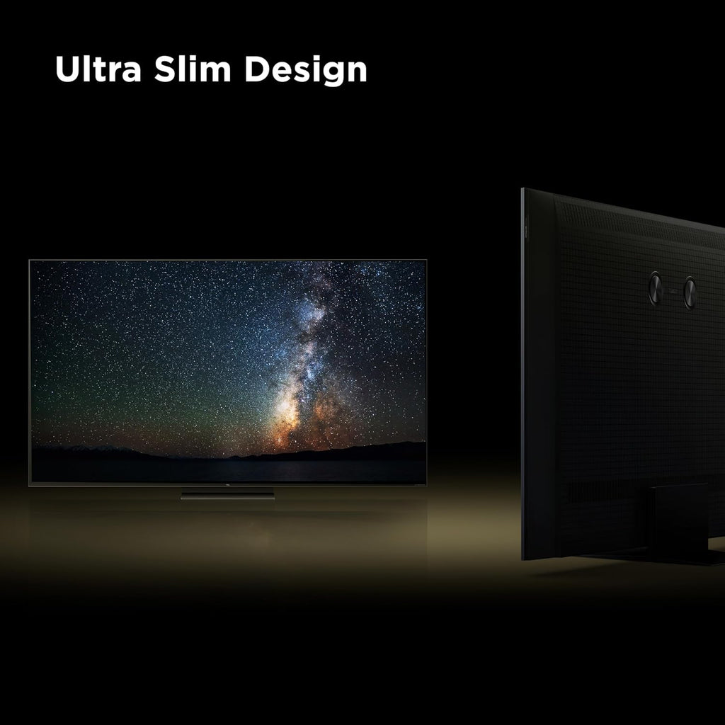 TCL 98 Inch Class QM7K Series | Mini LED QLED 4K HDR | 98QM7K, 2025 Model | 120HZ-144HZ Anti Reflective Screen Smart Google TV Dolby Atmos Onkyo Audio | Voice Remote Alexa Gaming Streaming Television