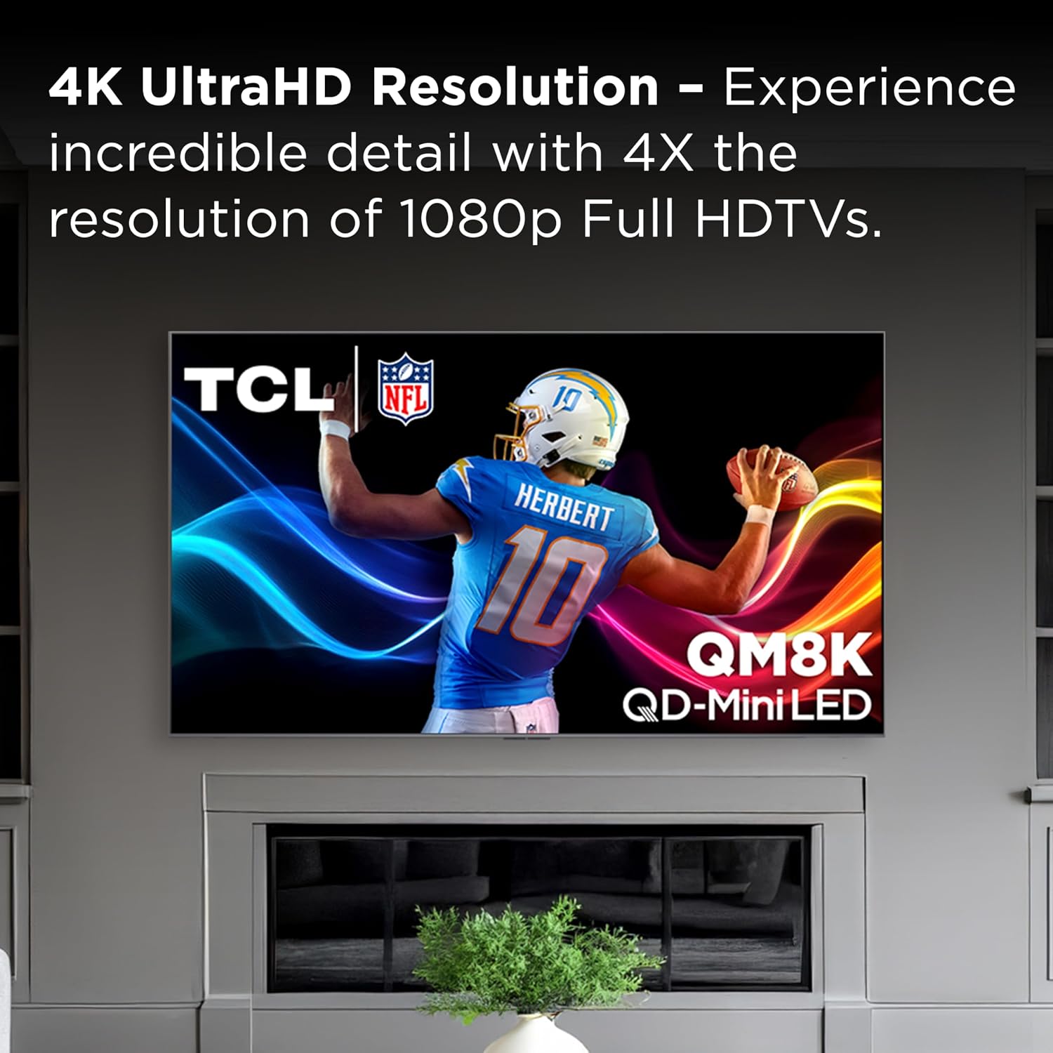TCL 85 Inch Class QM8K Series | Mini LED QLED 4K HDR | 85QM8K, 2025 Model | 120HZ-144HZ Anti Reflective Wide Angle Screen Smart Google TV Dolby Atmos | Voice Remote Alexa Gaming Streaming Television