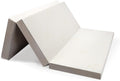 Milliard Full Tri Folding Mattress with Washable Cover, Full Size (75 inches x 52 inches x 4 inches)