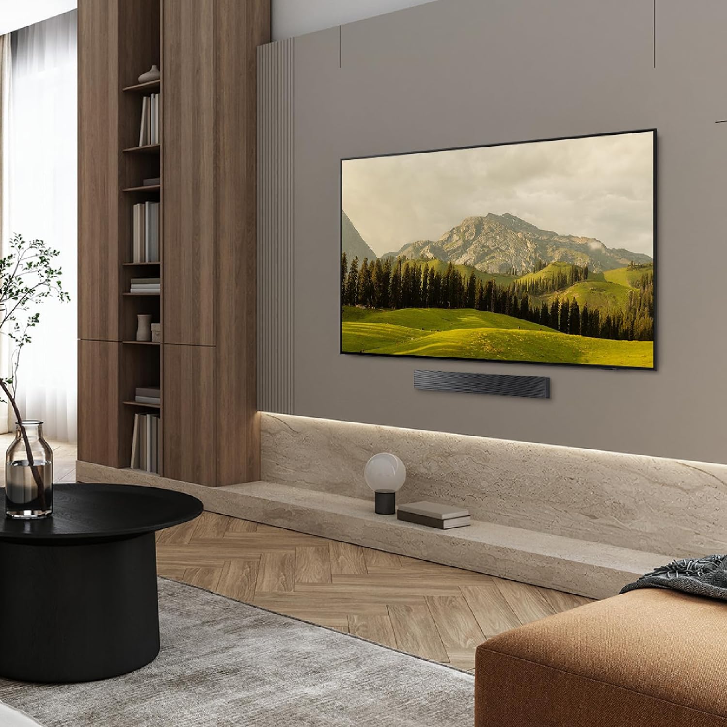 SAMSUNG 77-Inch Class OLED S84F Series Samsung Vision AI Smart TV (2025 Model, 77S84F) NQ4 AI Gen2 Processor, 4K AI Upscaling, OLED HDR, Pantone Validated, Motion Xcelerator 120Hz