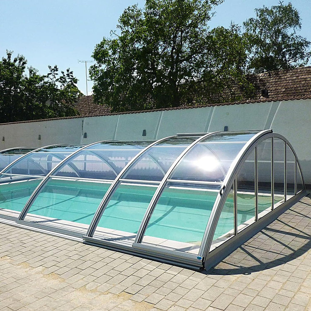 5mm Transparent Polycarbonate Sheet, Plastic Roof Panels, Patio Roof Cover, Clear Plastic Sheet Acrylic Board, for DIY Projects, Art, Display Usef(50x100cm/20x39in)