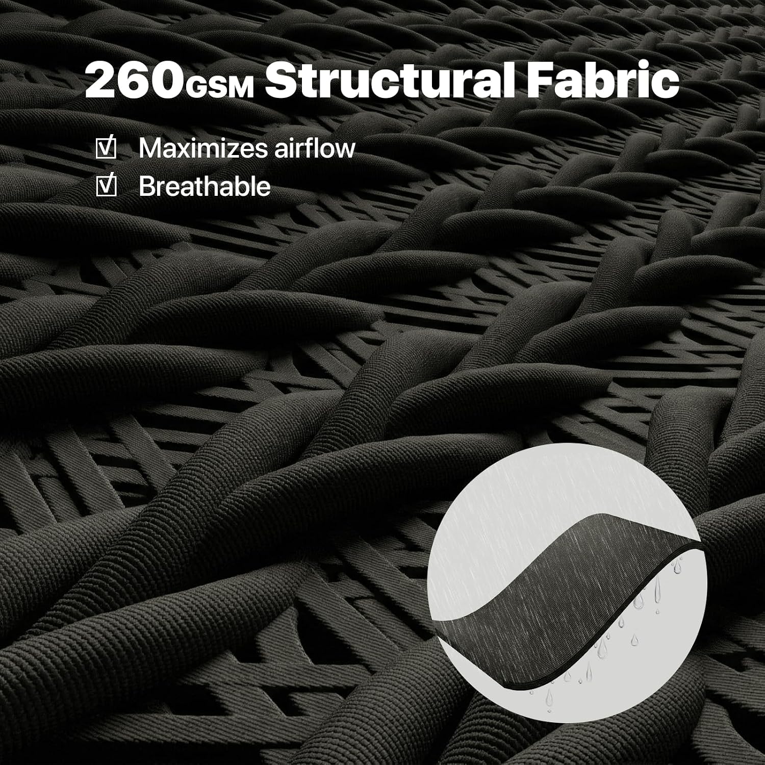 ColourTree Super Ring 16' x 20' Black Rectangle Sun Shade Sail, Commercial Grade UPF50 Canopy, Reinforced Corners & Edges, 260 GSM Fabric Heavy Duty -5 Years Warranty (We Make Custom Size)