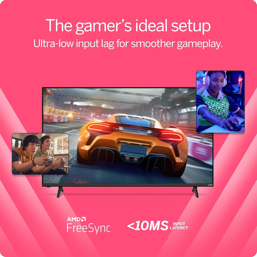 VIZIO M55Q6L4 55 in.; Class Quantum 4K QLED HDR Smart TV