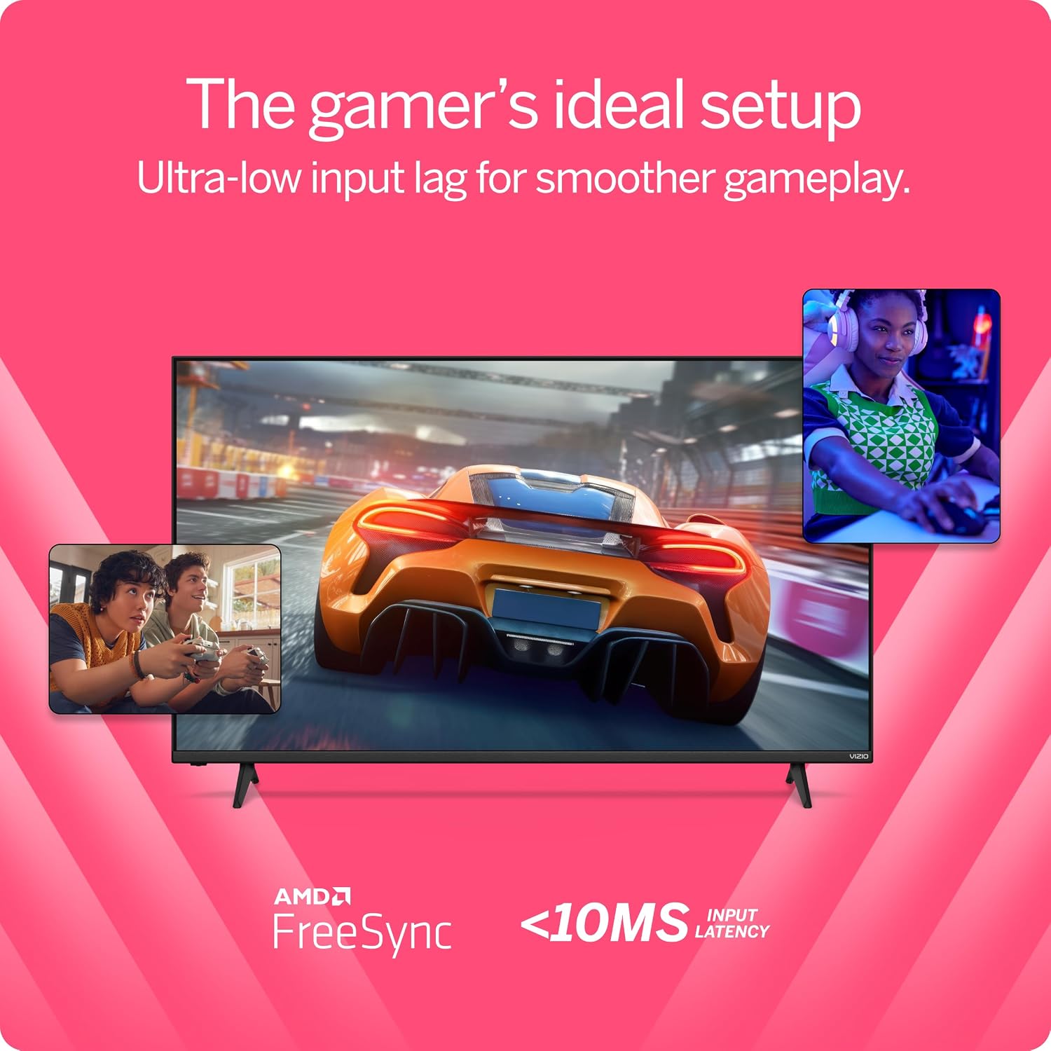 VIZIO M55Q6L4 55 in.; Class Quantum 4K QLED HDR Smart TV