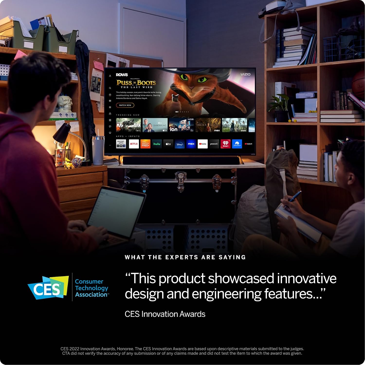 VIZIO 40-in D-Series Full HD 1080p Smart TV with Apple AirPlay and Chromecast Built-in, Alexa Compatibility, D40fM-K09, 2023 Model