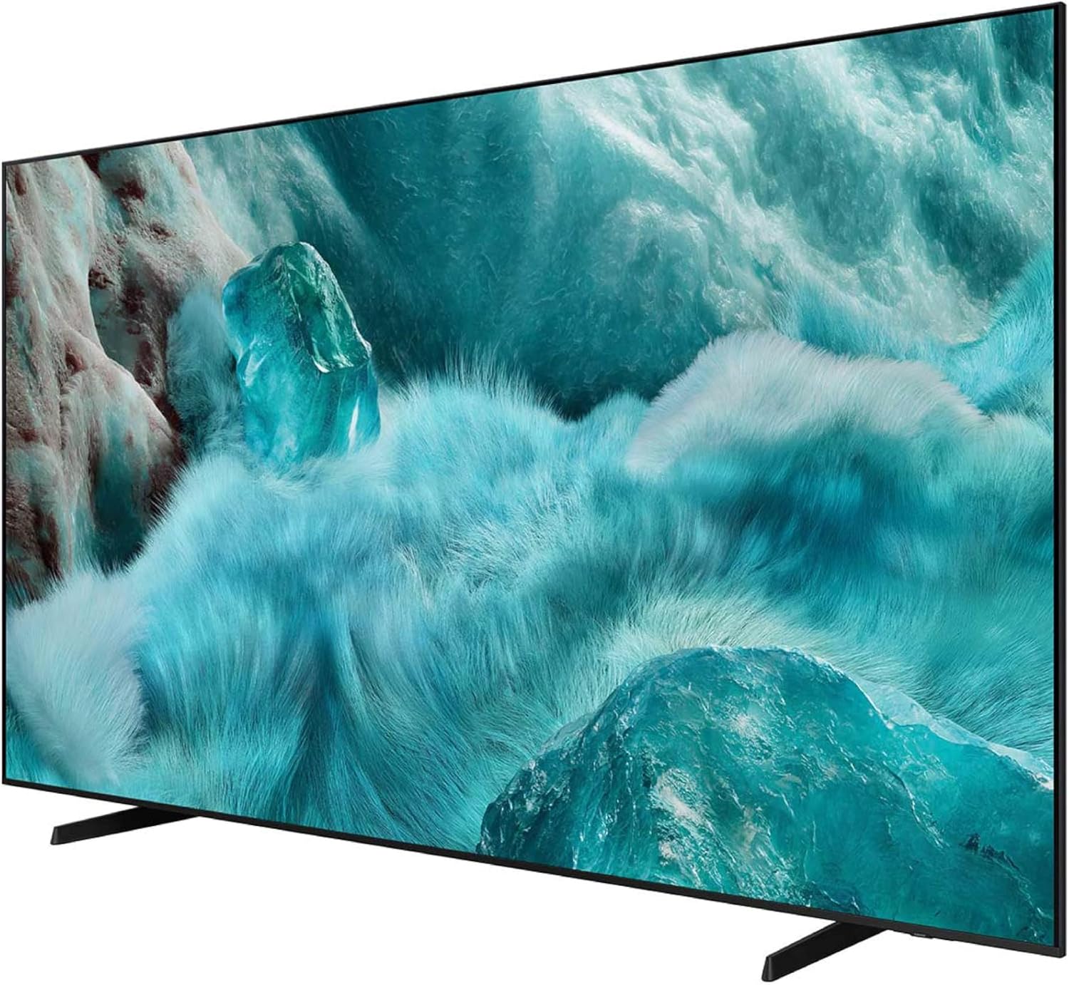 Samsung 98-Inch Class QLED Q7F Series Samsung Vision AI Smart TV (2025 Model, 98Q7F) Quantum HDR, Object Tracking Sound Lite, Q4 AI Gen1 Processor, 4K upscaling, Gaming Hub w/Alexa Built-in