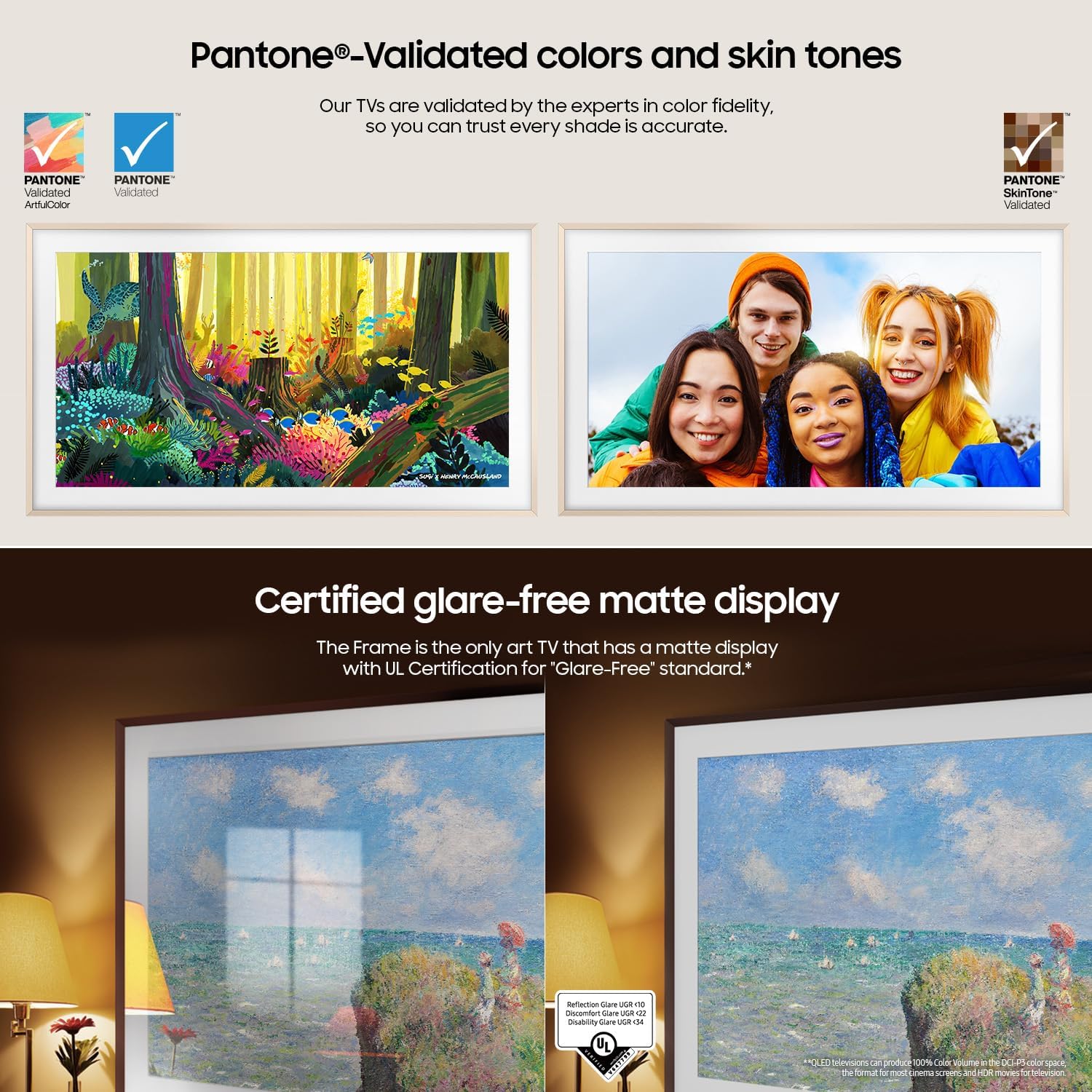 Samsung 75-Inch Class QLED 4K LS03D The Frame Series Quantum HDR Smart TV w/Dolby Atmos, Art Mode, Anti-Reflection, Customizable Frame, Slim Fit Wall Mount with Alexa Built-in (QN75LS03D, 2024 Model)