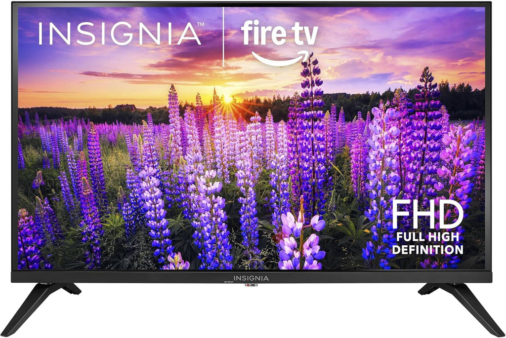 INSIGNIA 40' Class F40 Series LED Full HD Smart Fire TV, Voice Remote with Alexa, Free & Live TV