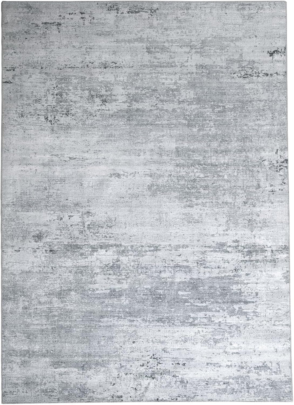 HOMBYS Modern Area Rug for Living Room Bedroom, Large Boho Floor Carpet with Non-Slip Backing for Indoor Office Dining Room, Abstract Home Deco Non-Shedding, Machine Washable (Grey, 10 x 14 ft)