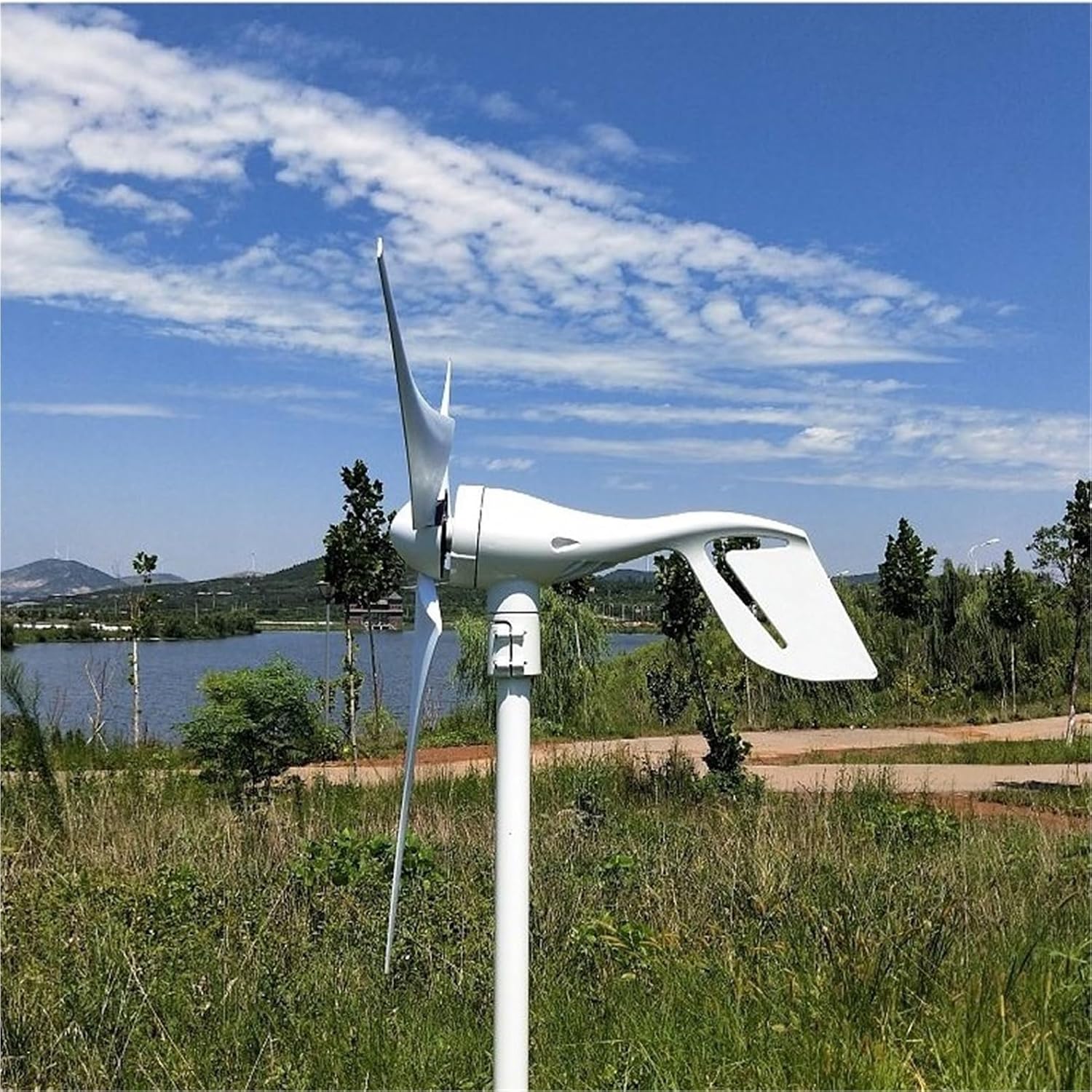 Wind Generator, 400W Home-use Wind, Solar-powered, Wind-powered, Energy-saving, Quiet For Outdoor Use,Wind Turbines