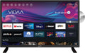 Supersonic SC-2426SDVD 24-inch LED Smart HDTV w/DVD Player, ATSC & NTSC System, 3X HDMI, 1080p, WiFi, USB, Multi Language OSD, AC/DC Compatible for Home, Kitchen, or RV Camper, DC Car Cord Included