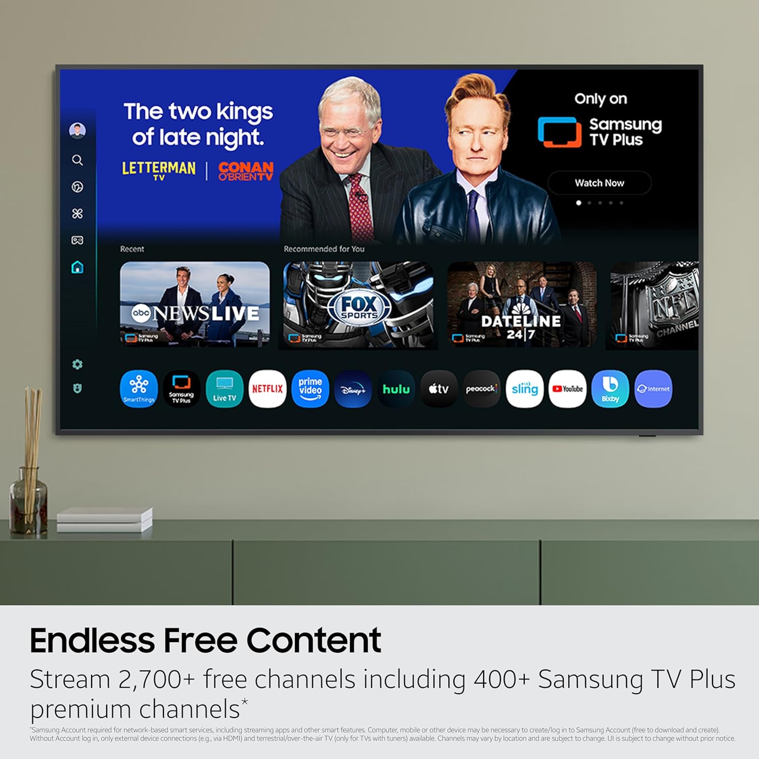 Samsung 65-Inch Class The Frame Pro LS03FW 4K Neo QLED Mini LED Smart TV (2025 Model) Slim Fit Wall Mount, Modern Frame Design, Wireless One Connect, NQ4 AI Gen3 Processor, Art Mode, Alexa Built-in