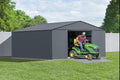Arrow Classic Metal Shed, 14 x 14, Charcoal