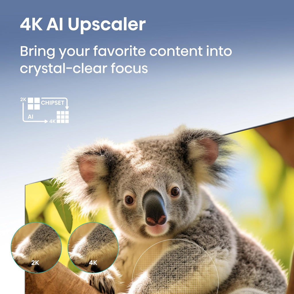 Hisense 43' Class A7 Series (43A7NF, 2025 Model) 4K UHD Smart Fire TV, Voice Remote with Alexa, Wide Color Gamut, HDR10+, Dolby Vision, Dolby Atmos, Game Mode, ALLM, Stream Live TV Without Cable