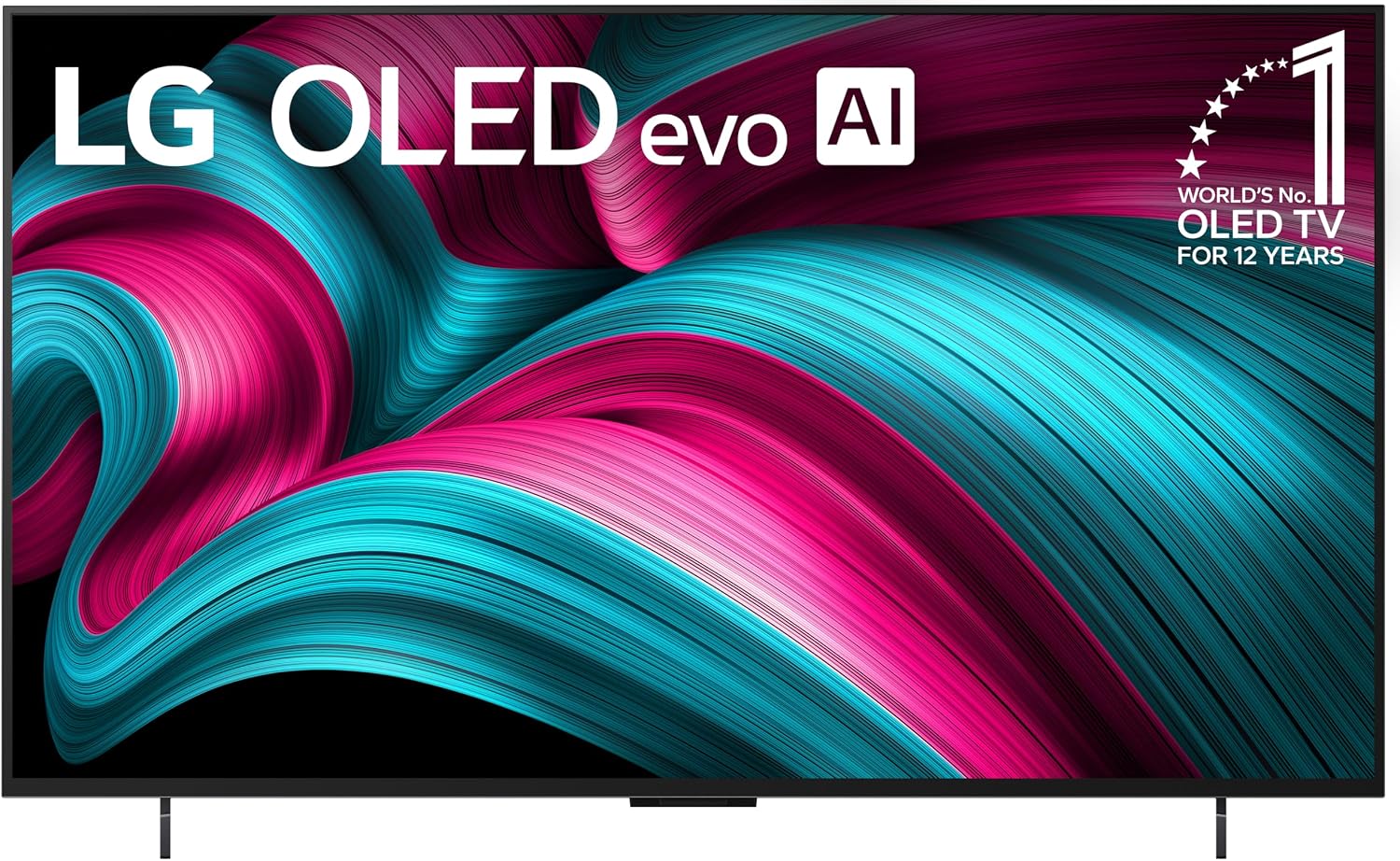 LG 42-Inch Class OLED evo AI Super Upscaling 4K C5 Series Smart TV w/Dolby Atmos & Vision, HDR10, Filmmaker Mode, Wow Orchestra, Alexa Built-in (OLED42C5PUA, 2025)