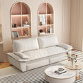 Cilee 73.2' Folding Sofa Bed, 3-in-1 Convertible Loveseat Sleeper Sofa, Pull Out Futon Sofa Bed, Comfy Floor Couch with Storage Pocket & 2 Pillows, Love Seats Furniture for Living Room, Velvet, Geige