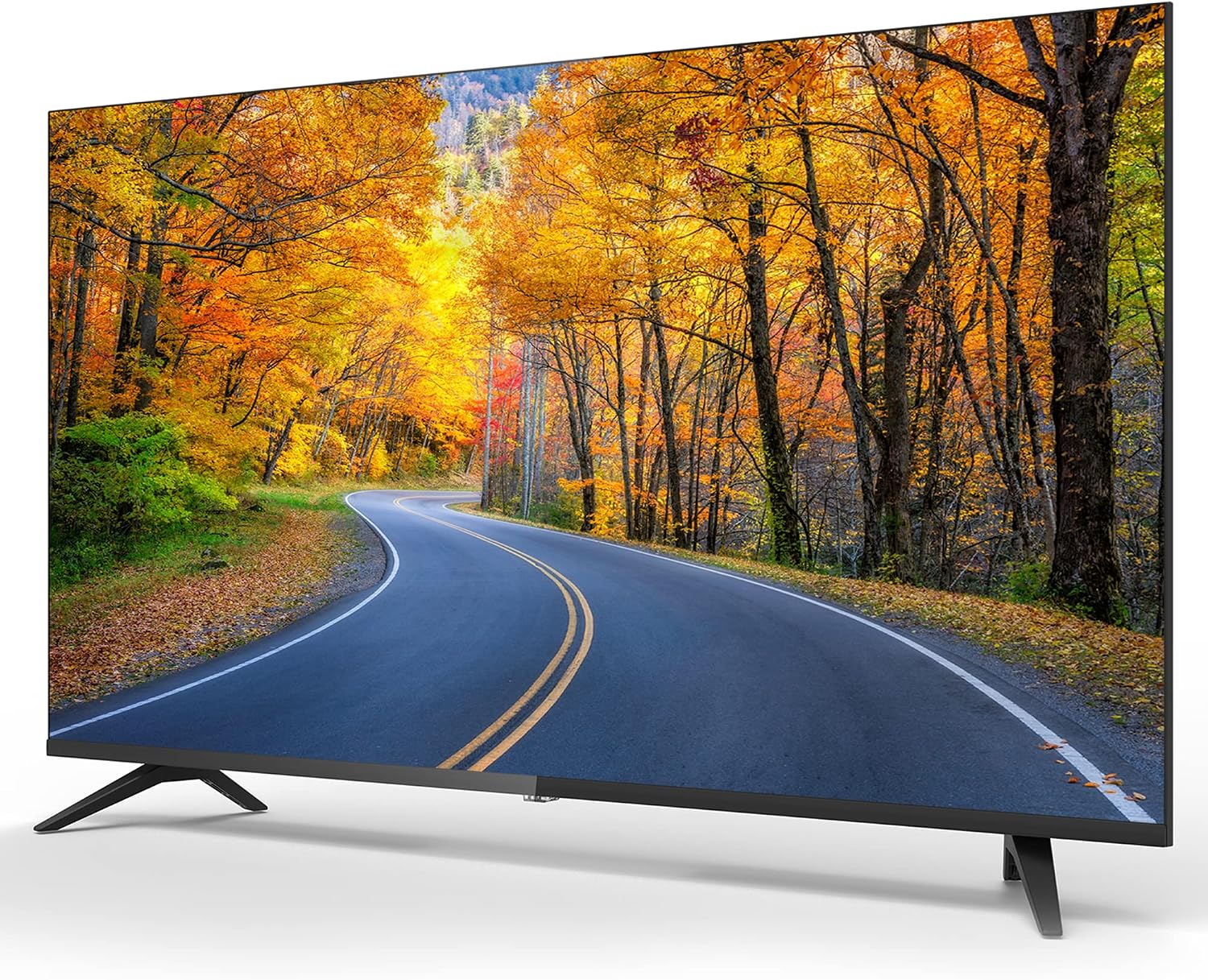Impecca 43-inch., 1080P LED TV, Frameless, Compatible w/HDMI & USB