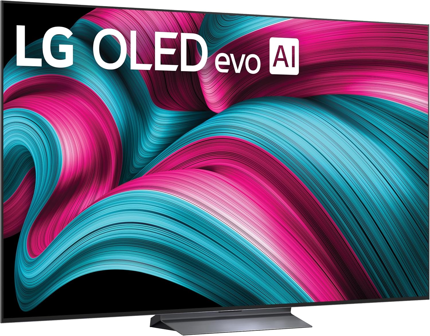 LG 77-Inch Class OLED evo AI Super Upscaling 4K C5 Series Smart TV w/Dolby Atmos & Vision, HDR10, Filmmaker Mode, Wow Orchestra, Alexa Built-in (OLED77C5PUA, 2025)