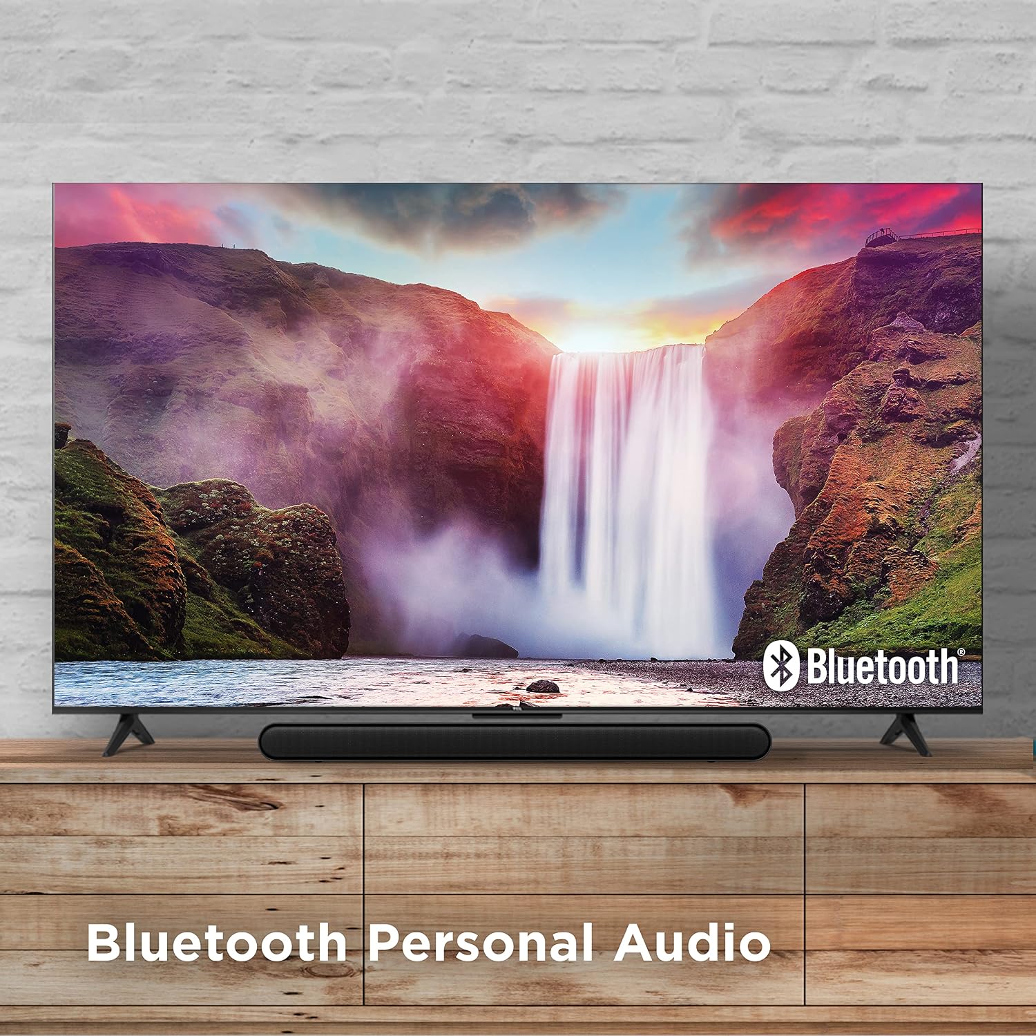 TCL 85-Inch Class S4 4K LED Smart TV with Google (85S450G, 2023 Model), Dolby Vision, HDR Pro, Atmos, Assistant Built-in Voice Remote, Works Alexa, Streaming UHD Television