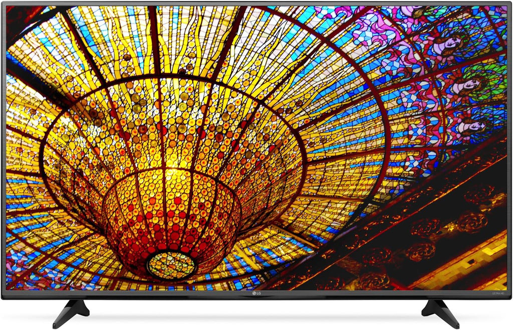 LG Electronics 43UF6430 43-Inch 4K Ultra HD Smart LED TV