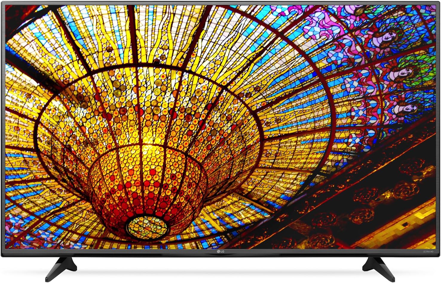 LG Electronics 43UF6430 43-Inch 4K Ultra HD Smart LED TV