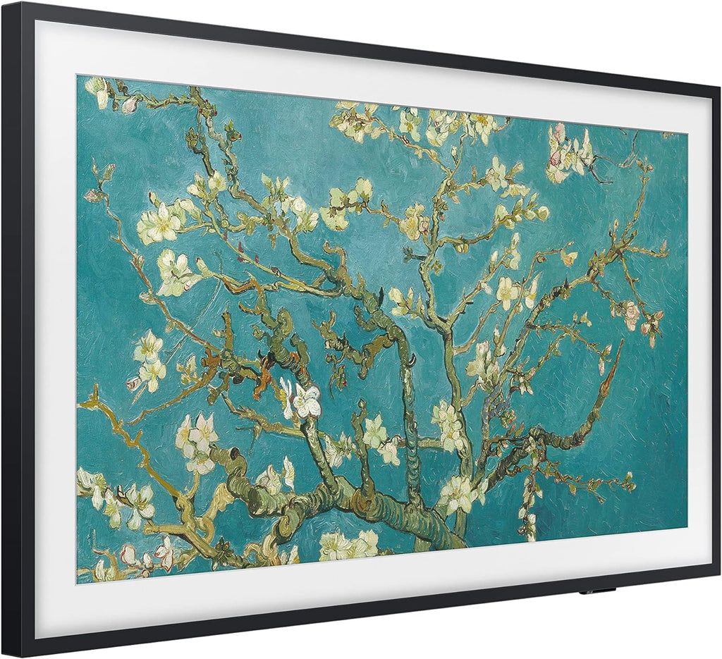 Samsung 32-Inch Class QLED The Frame LS03C Series, 1080p Resolution, Quantum HDR, Art Mode, Anti-Reflection Matte Display, Slim Fit Wall Mount Included, Smart TV w/Alexa Built-in (QN32LS03CB)