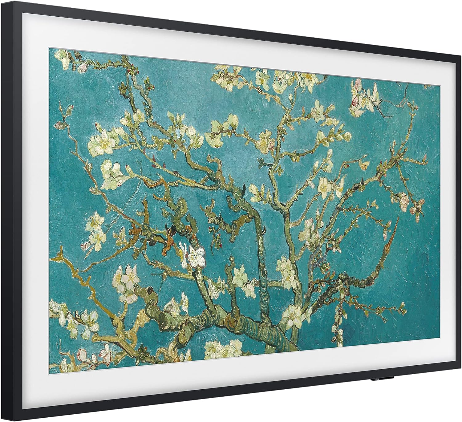Samsung 32-Inch Class QLED The Frame LS03C Series, 1080p Resolution, Quantum HDR, Art Mode, Anti-Reflection Matte Display, Slim Fit Wall Mount Included, Smart TV w/Alexa Built-in (QN32LS03CB)