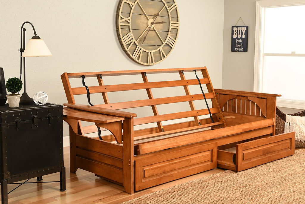 Kodiak Furniture Phoenix Futon, Full, Peter's Cabin