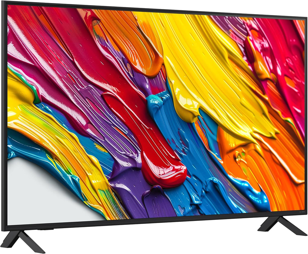 LG 55-Inch Class QNED AI 4K QNED82A Series Smart TV w/AI Sound, HDR10, 4K Super Upscaling, Filmmaker Mode, Wow Orchestra, Alexa Built-in (55QNED82AUA, 2025)