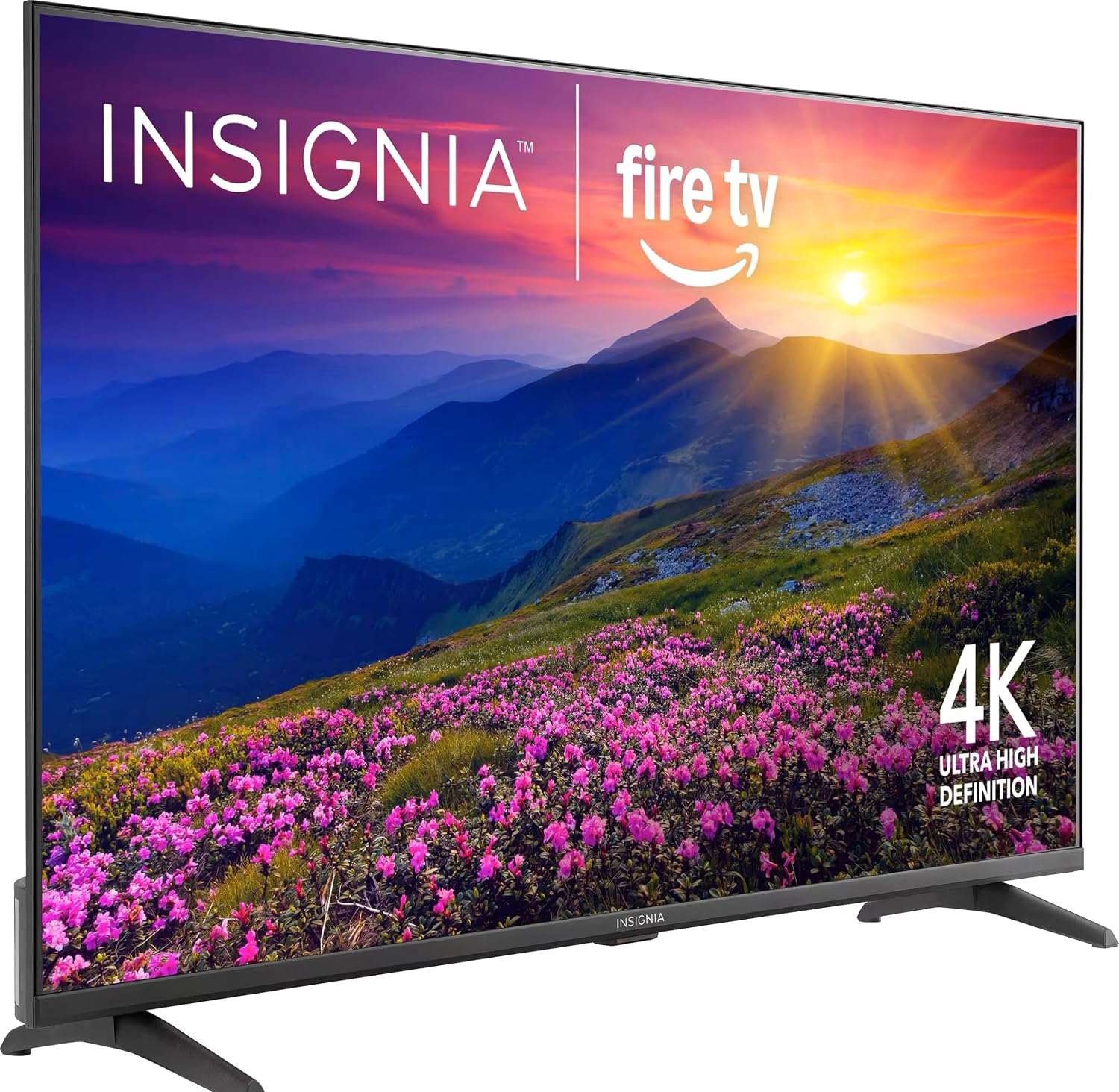 INSIGNIA 43' Class F50 Series LED 4K UHD Smart Fire TV, Voice Remote with Alexa, Stream Live TV Without Cable