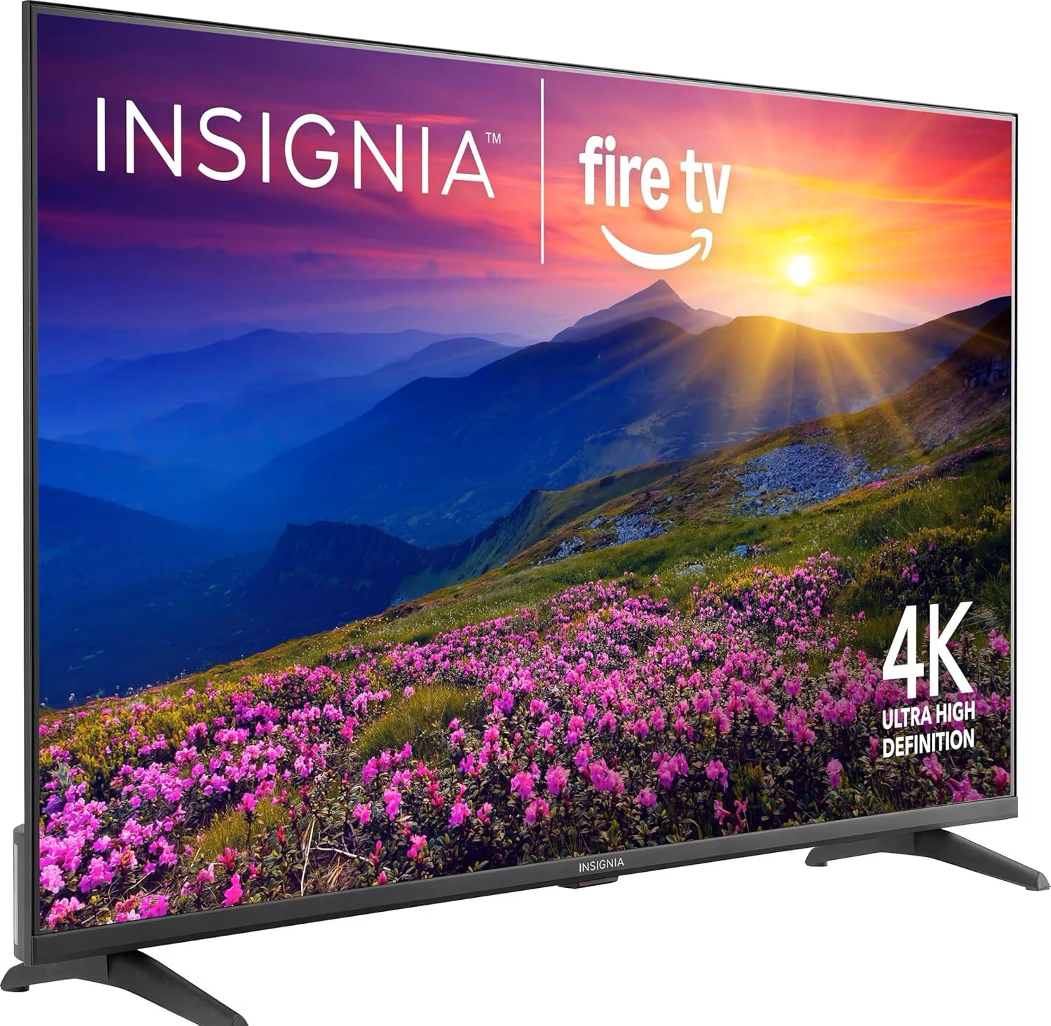 INSIGNIA 65-inch Class F50 Series LED 4K UHD Smart Fire TV with Alexa Voice Remote (NS-65F501NA26)
