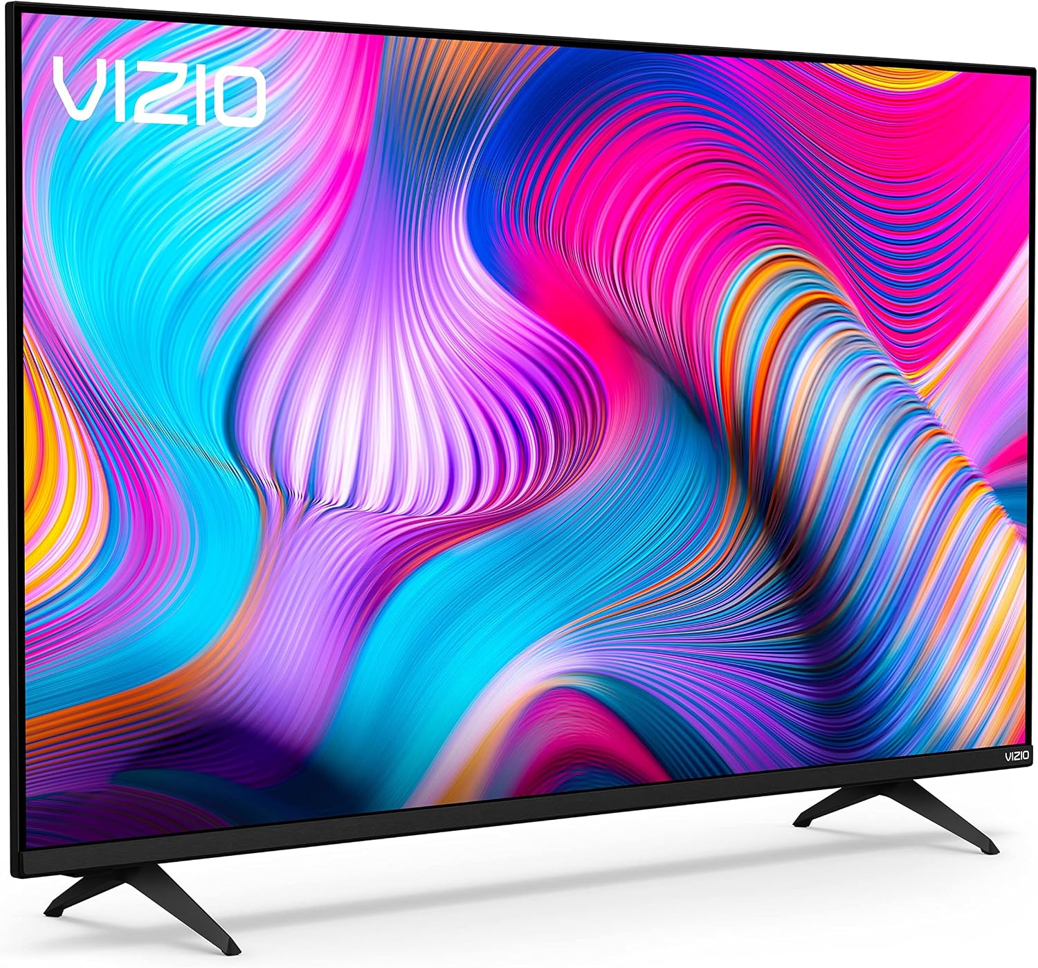 VIZIO 43-inch V-Series 4K LED HDR Smart TV w/Dolby Vision, WiFi 6E, Bluetooth Headphone Capable, AMD FreeSync & Alexa Compatibility, V435M-K04, 2023 Model