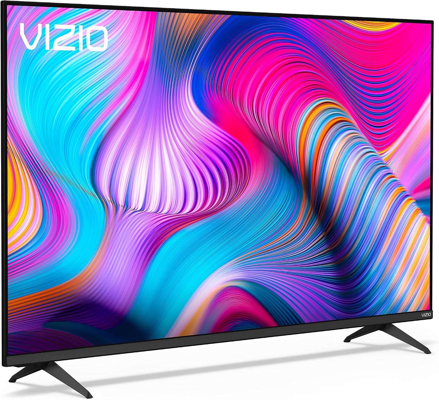 VIZIO 55-inch V-Series 4K LED HDR Smart TV w/Dolby Vision, WiFi 6E, Bluetooth Headphone Capable, Gaming Engine & Alexa Compatibility, V555M-K01, 2023 Model