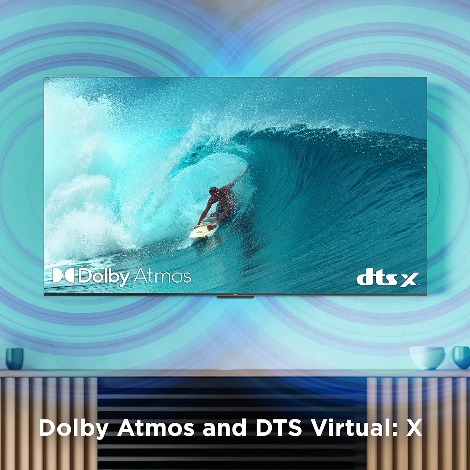 TCL 55-Inch Class S4 4K LED Smart TV with Google (55S450G, 2023 Model), Dolby Vision, HDR Pro, Atmos, Assistant Built-in Voice Remote, Works Alexa, Streaming UHD Television