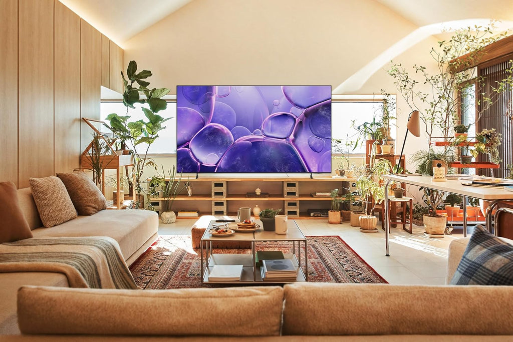 Samsung 43-Inch Class Crystal UHD U8000F 4K Smart TV (2025 Model) Endless Free Content, Crystal Processor 4K, MetalStream Design, Knox Security, Alexa Built-in