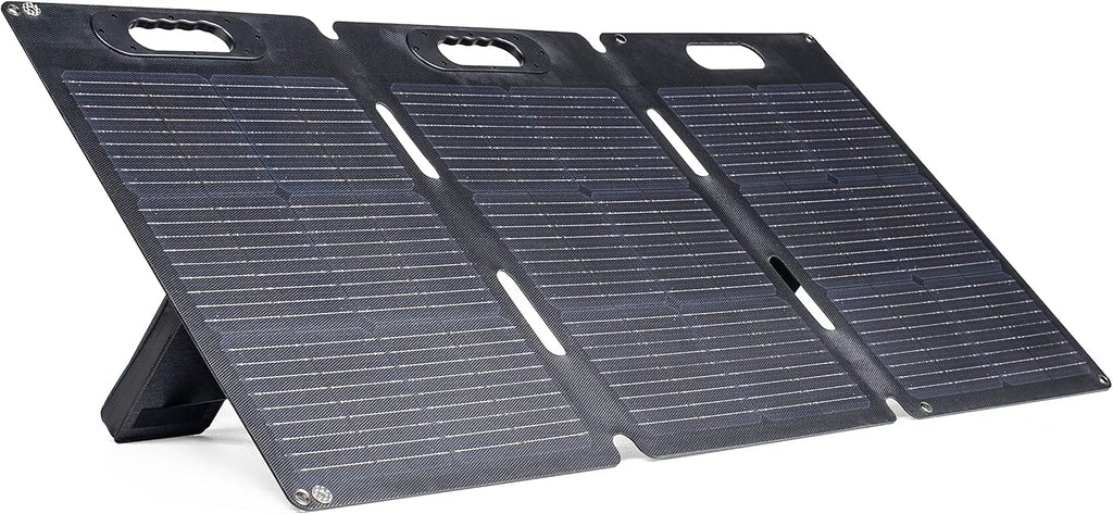 Generac 8026 GB2000 2106Wh Portable Power Station with Generac GS100 100-Watt Solar Panel