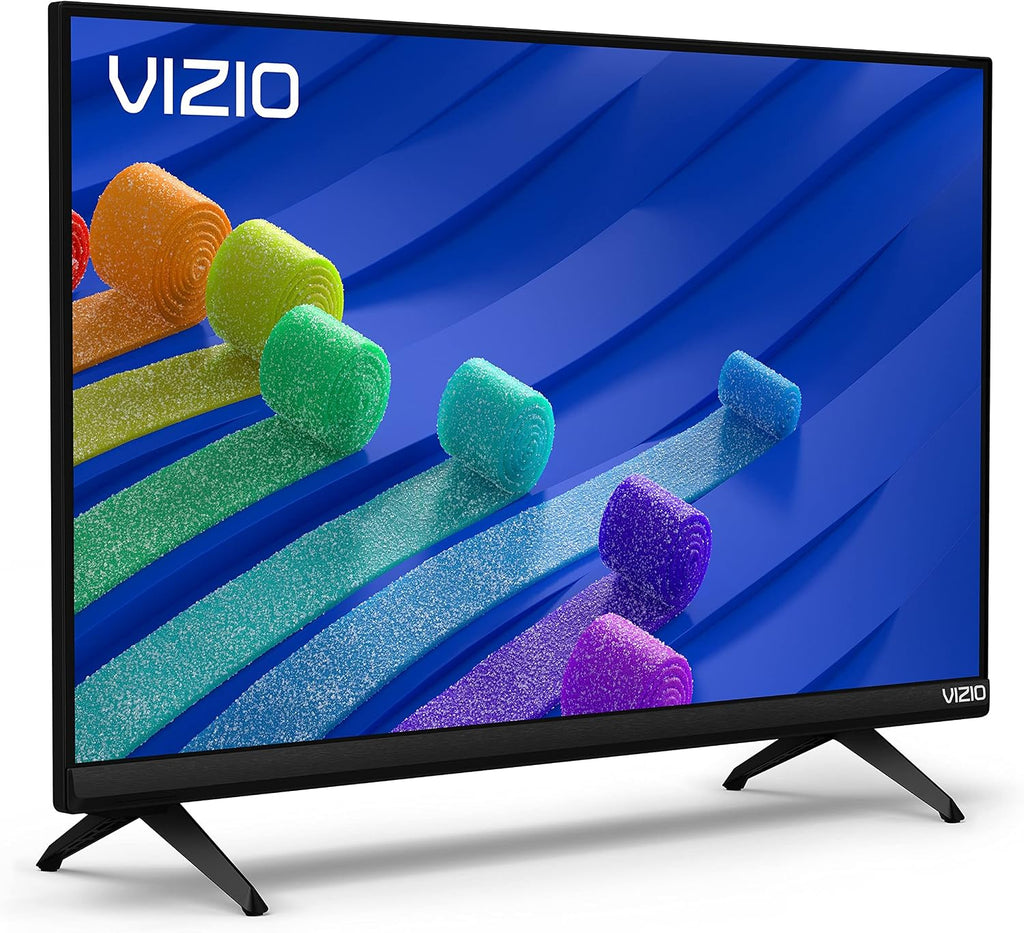 VIZIO 24-inch D-Series Full HD 1080p Smart TV with Apple AirPlay and Chromecast Built-in, Alexa Compatibility, D24f4-J01, 2021 Model